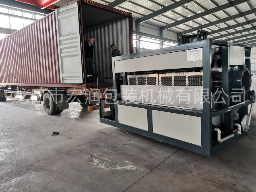 蛋托機(jī)、蛋托生產(chǎn)線、雞蛋托盤機(jī)，請致電宏潤包裝