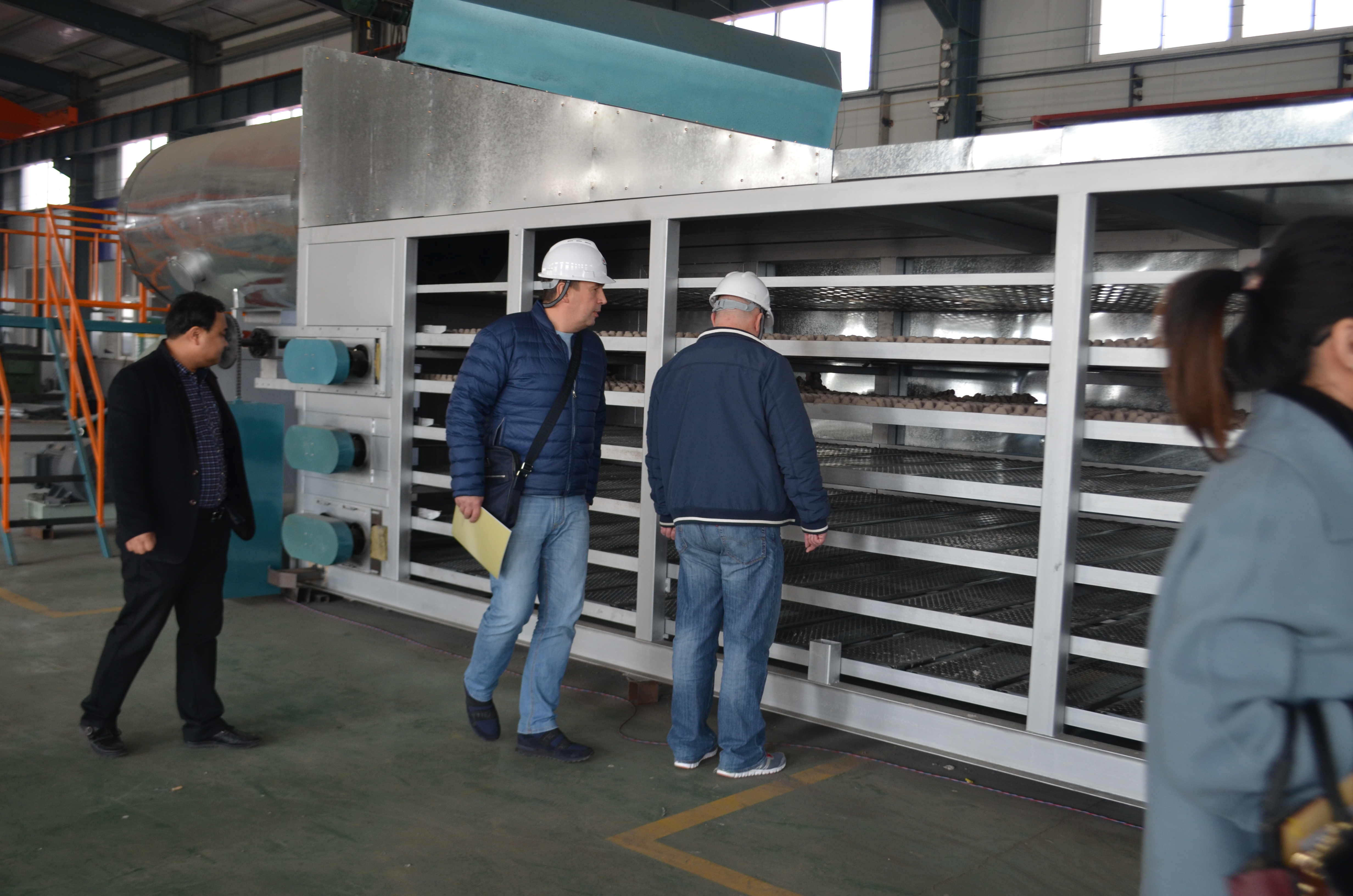 蛋托機(jī)、蛋托生產(chǎn)線、雞蛋托盤機(jī)，請致電宏潤包裝