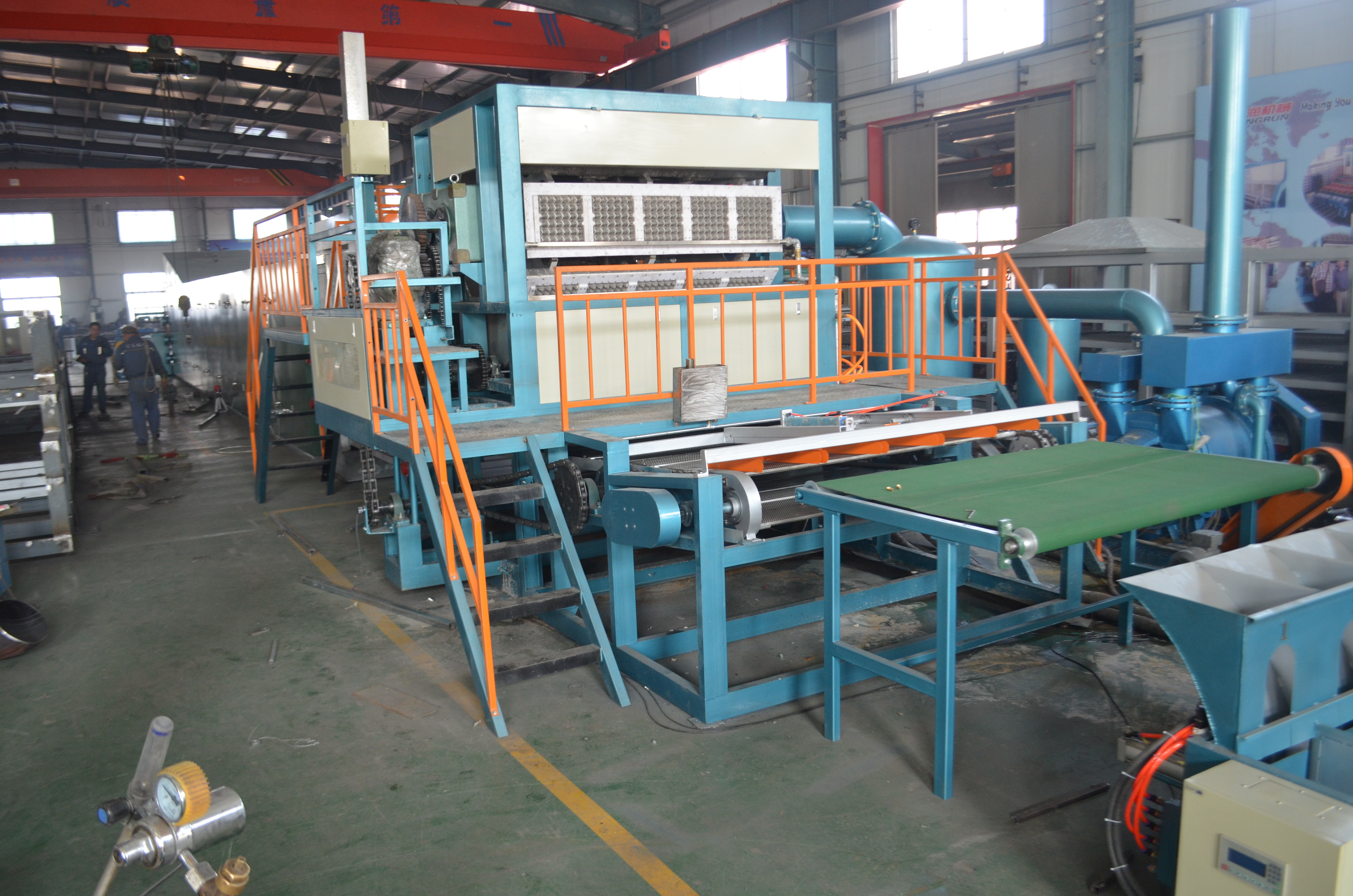 蛋托機(jī)、蛋托生產(chǎn)線、雞蛋托盤機(jī)，請致電宏潤包裝